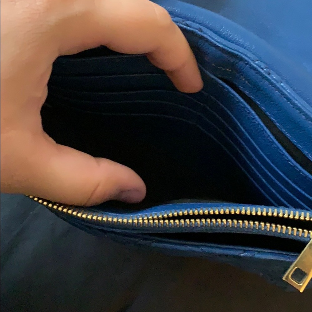 Marc Jacobs Navy blue crossbody - Picture 7 of 8